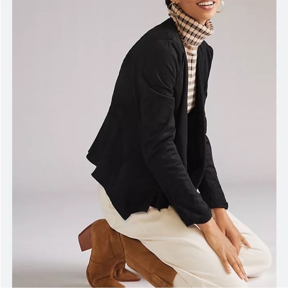 Anthropologie Hutch Faux Suede Jacket - Picture 3 of 5